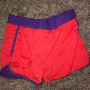 Cute workout shorts really comfy,size large in girls